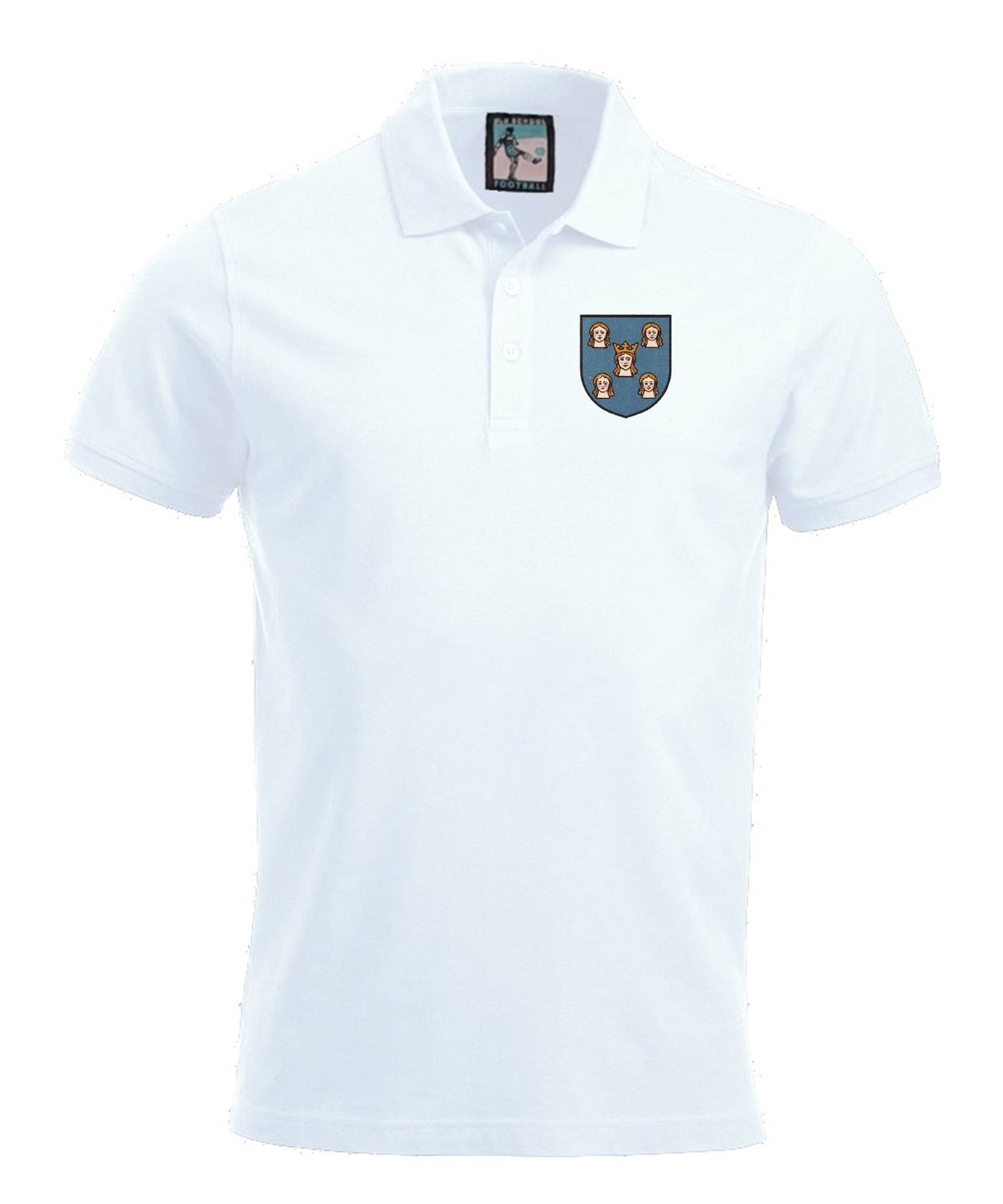 Reading Retro 1914 Football Polo Shirt - Polo