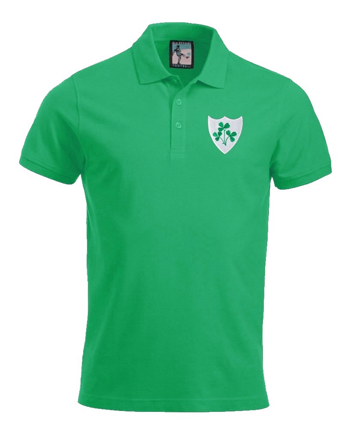 Republic of Ireland Eire Football Polo Shirt - Polo