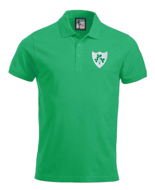 Republic of Ireland Eire Football Polo Shirt - Polo