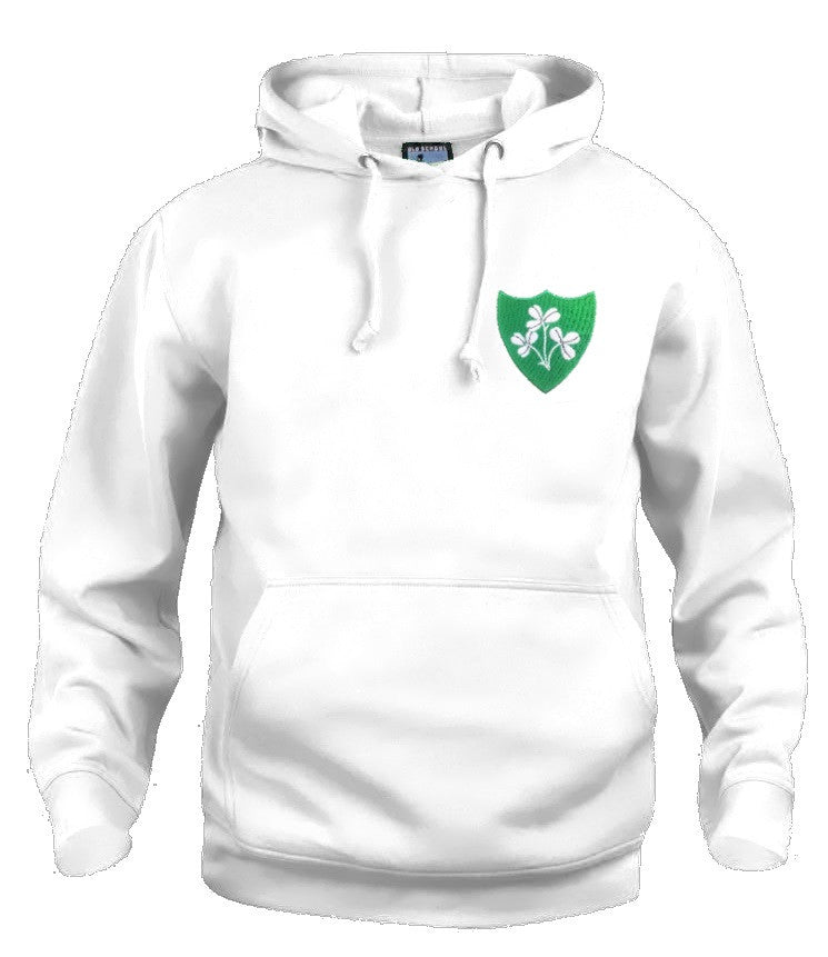 Ireland Retro Rugby Hoodie - Hoodie