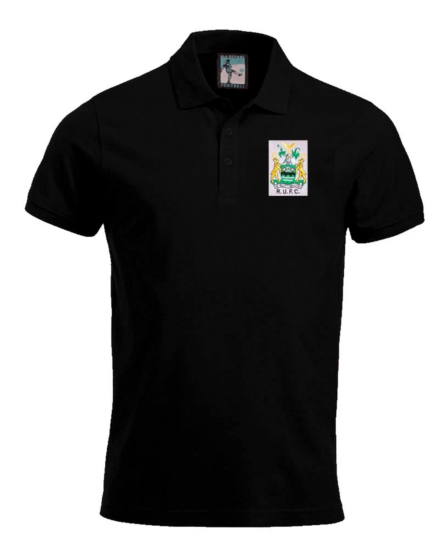Rotherham United Retro 1970s Football Polo Shirt - Polo