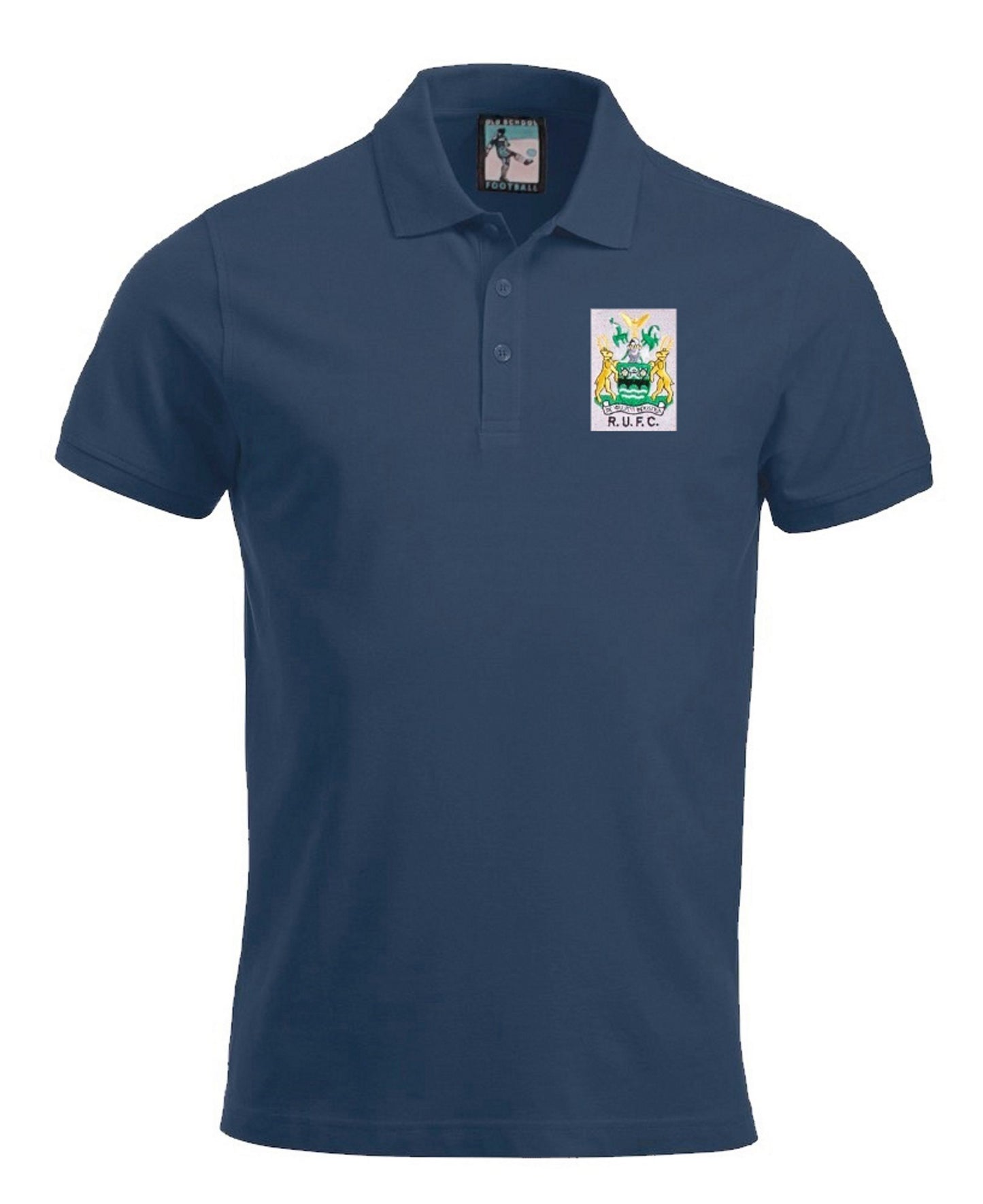 Rotherham United Retro 1970s Football Polo Shirt - Polo