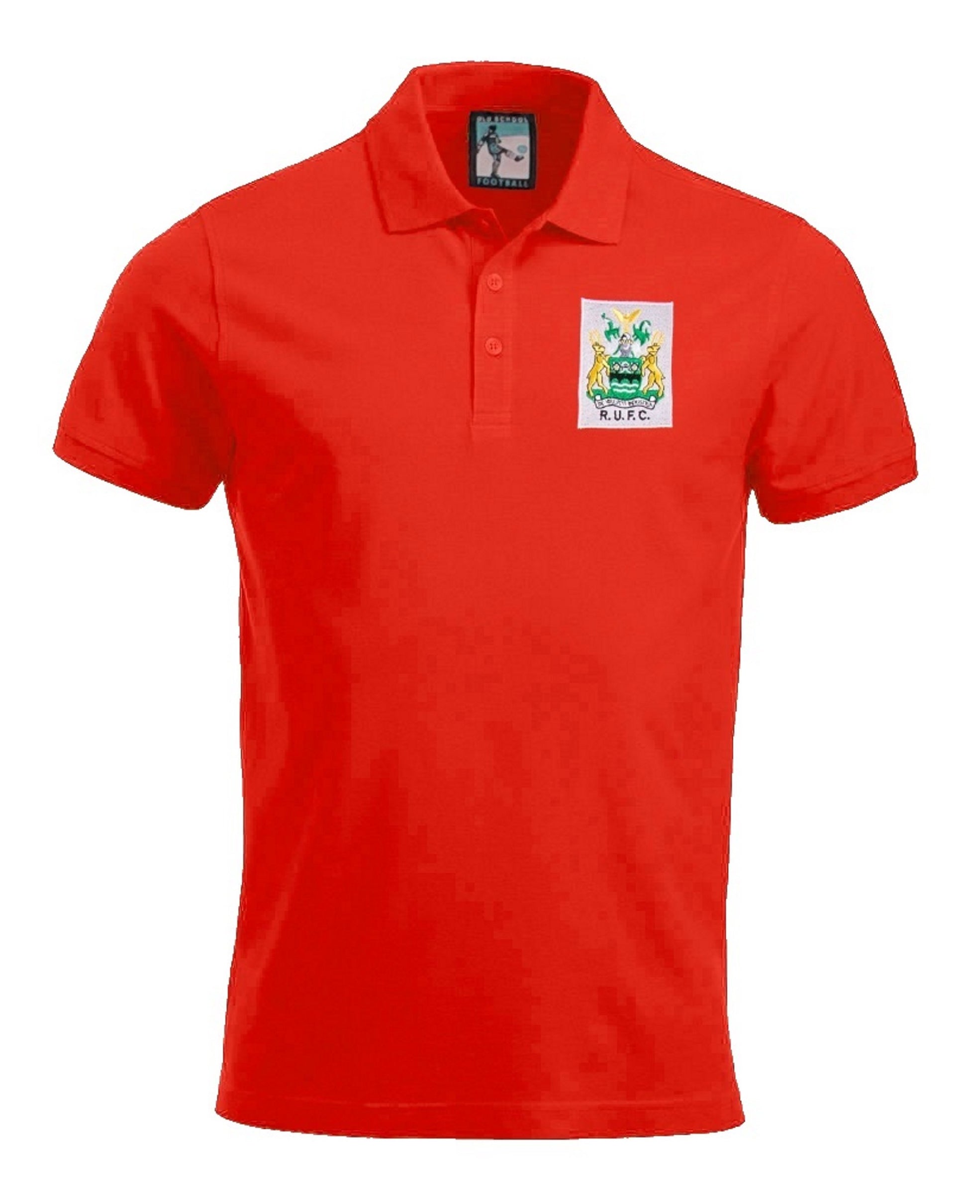 Rotherham United Retro 1970s Football Polo Shirt - Polo