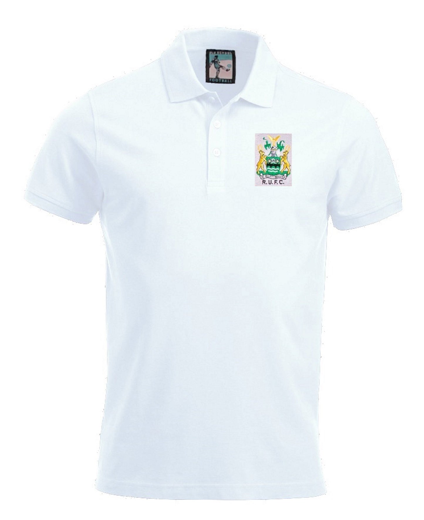 Rotherham United Retro 1970s Football Polo Shirt - Polo