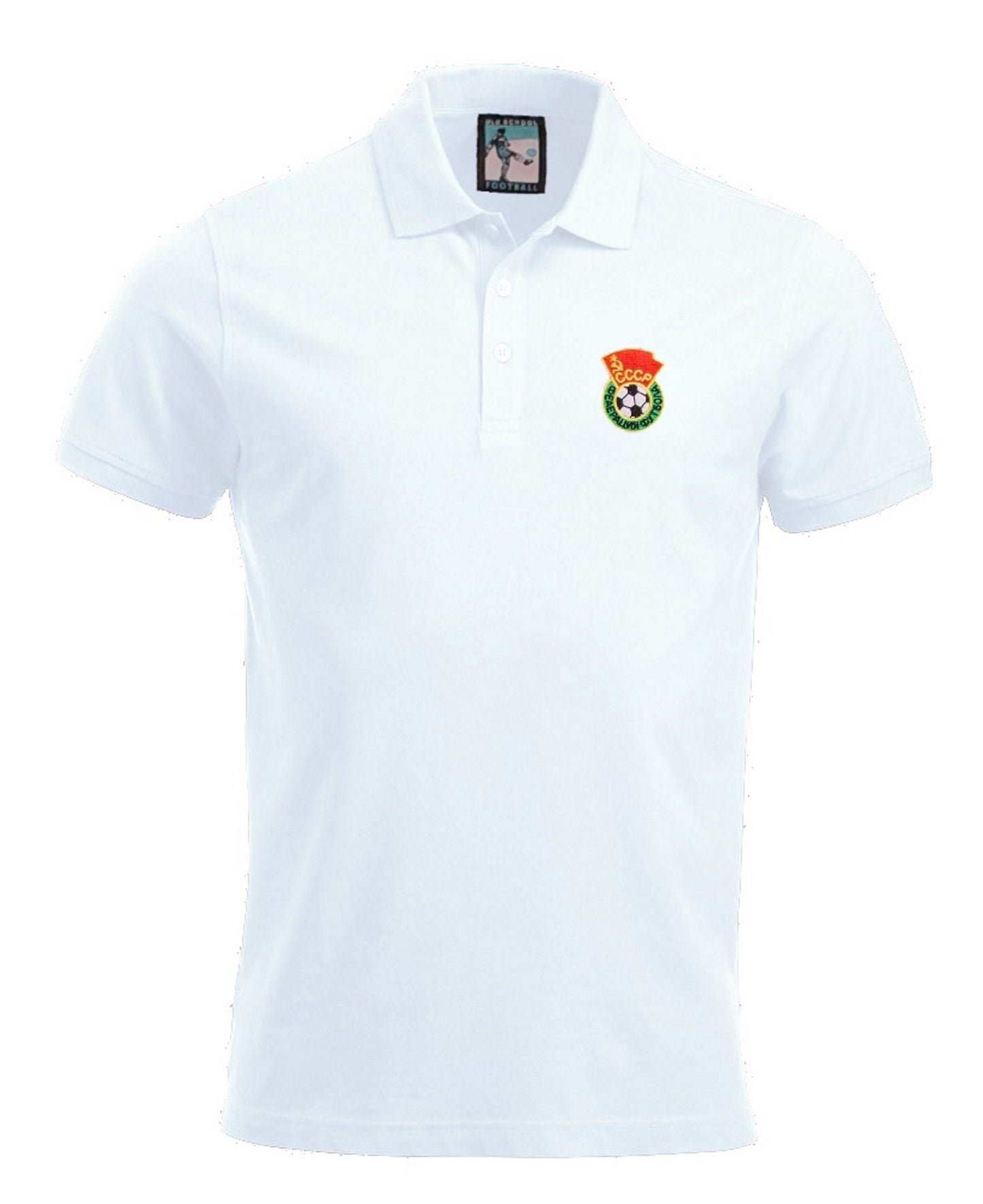 Russia USSR Retro Football Polo Shirt CCCP - Polo