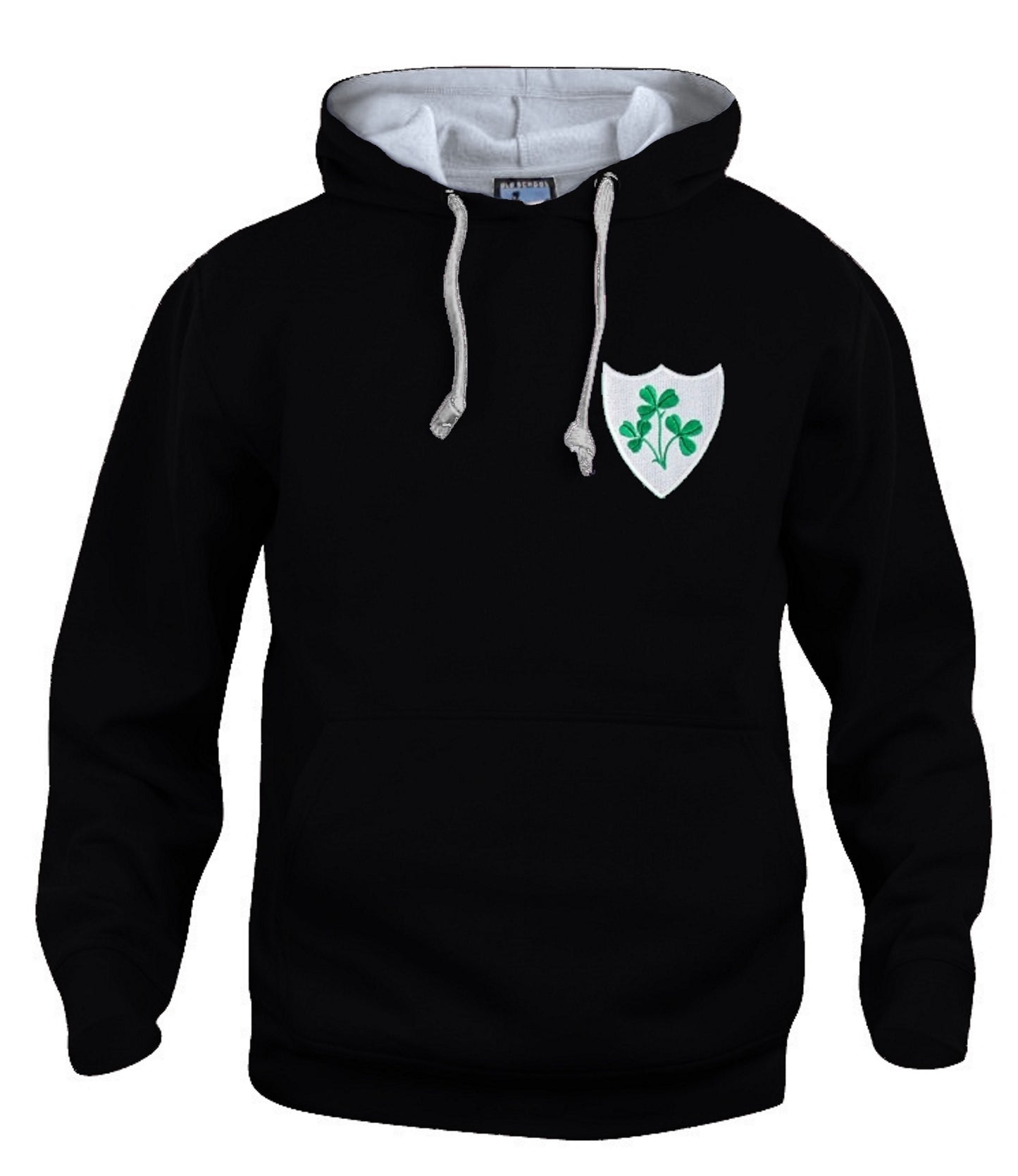 Republic of Ireland Eire Football Hoodie 1970s - Old School Football
