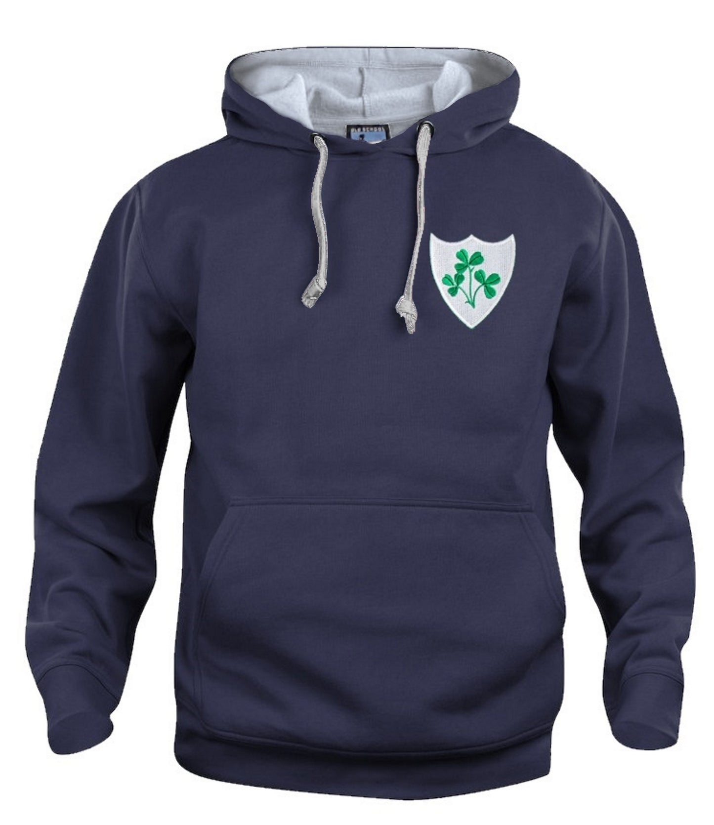Republic of Ireland Eire Football Hoodie 1970s - Old School Football