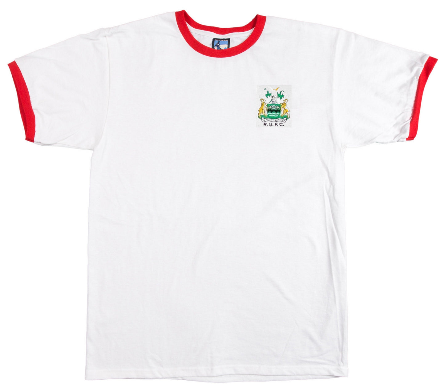 Rotherham United Retro Football T Shirt 1940s - 1950s - Old School Football