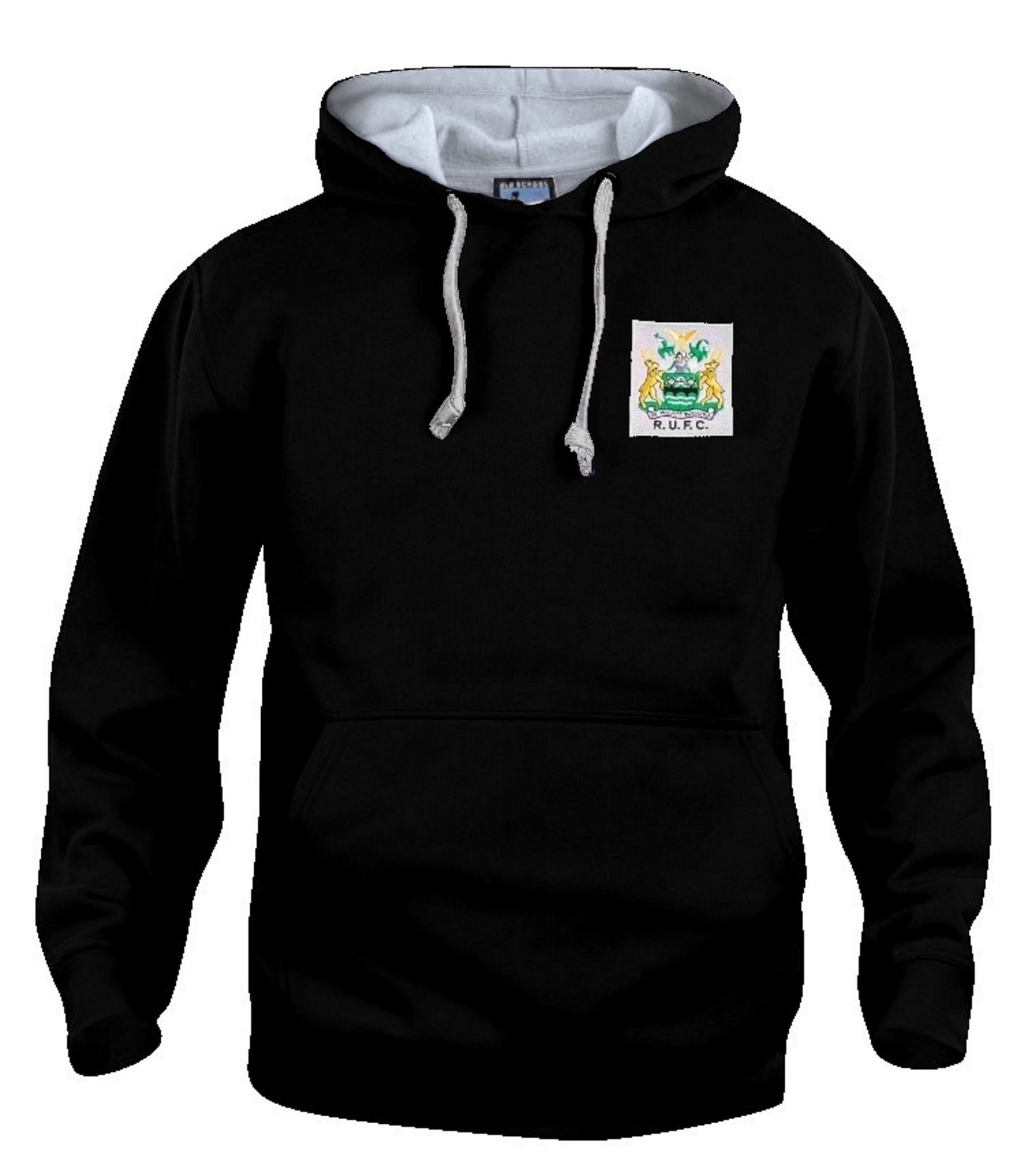 Rotherham United Retro Football Hoodie 1970s