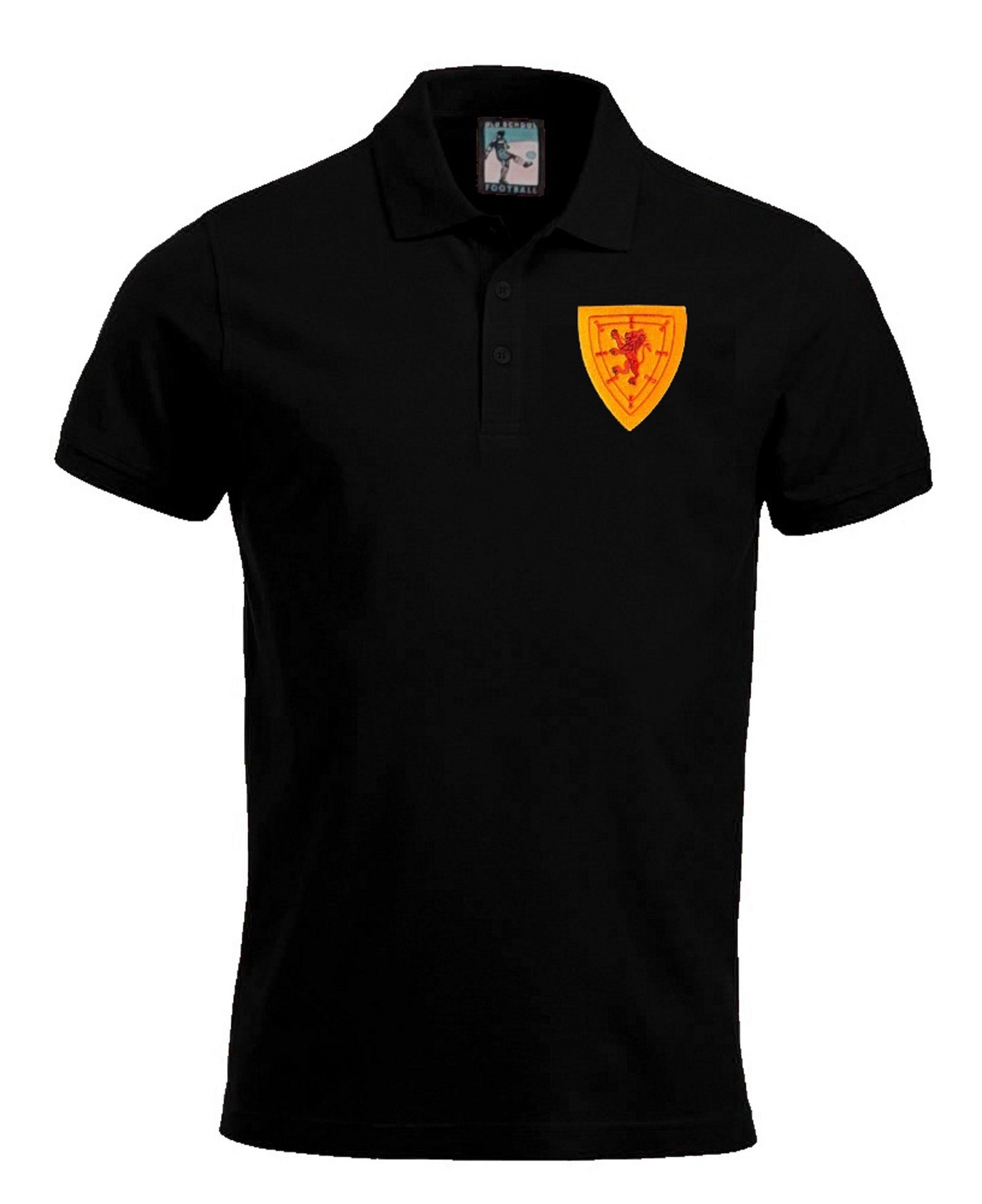 Scotland Retro Football Polo Shirt - Polo