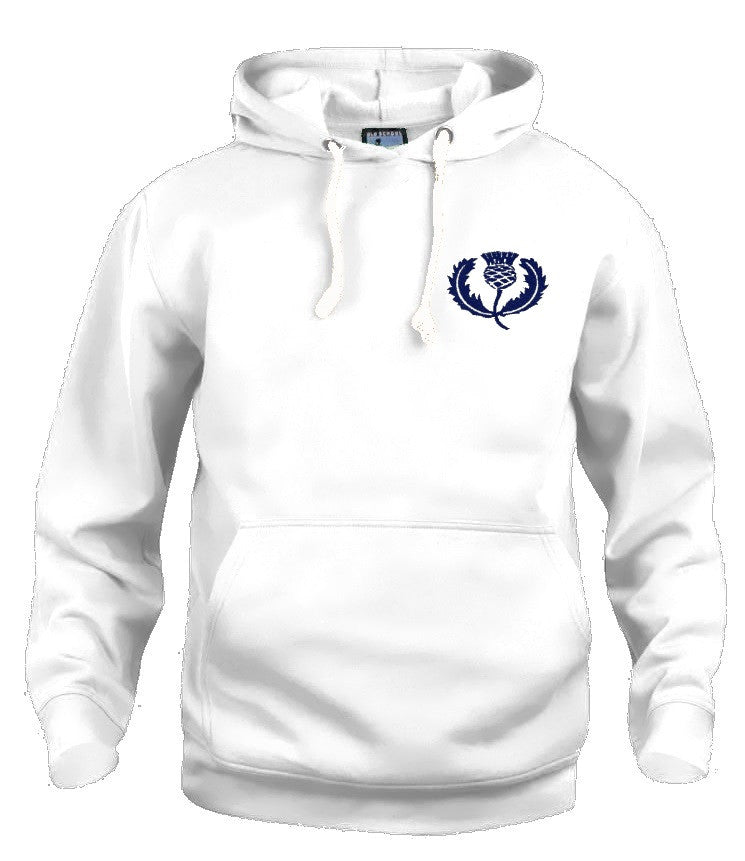 Scotland Rugby Retro Hoodie - Old School Football
