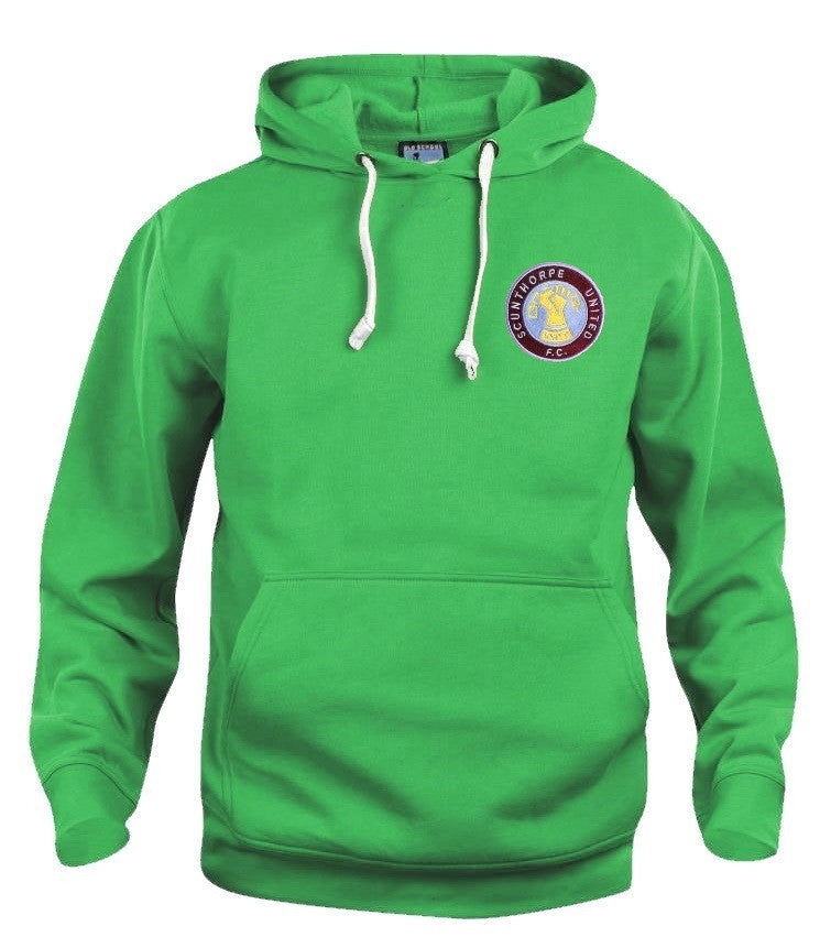 Scunthorpe United Retro Football Hoodie - Hoodie