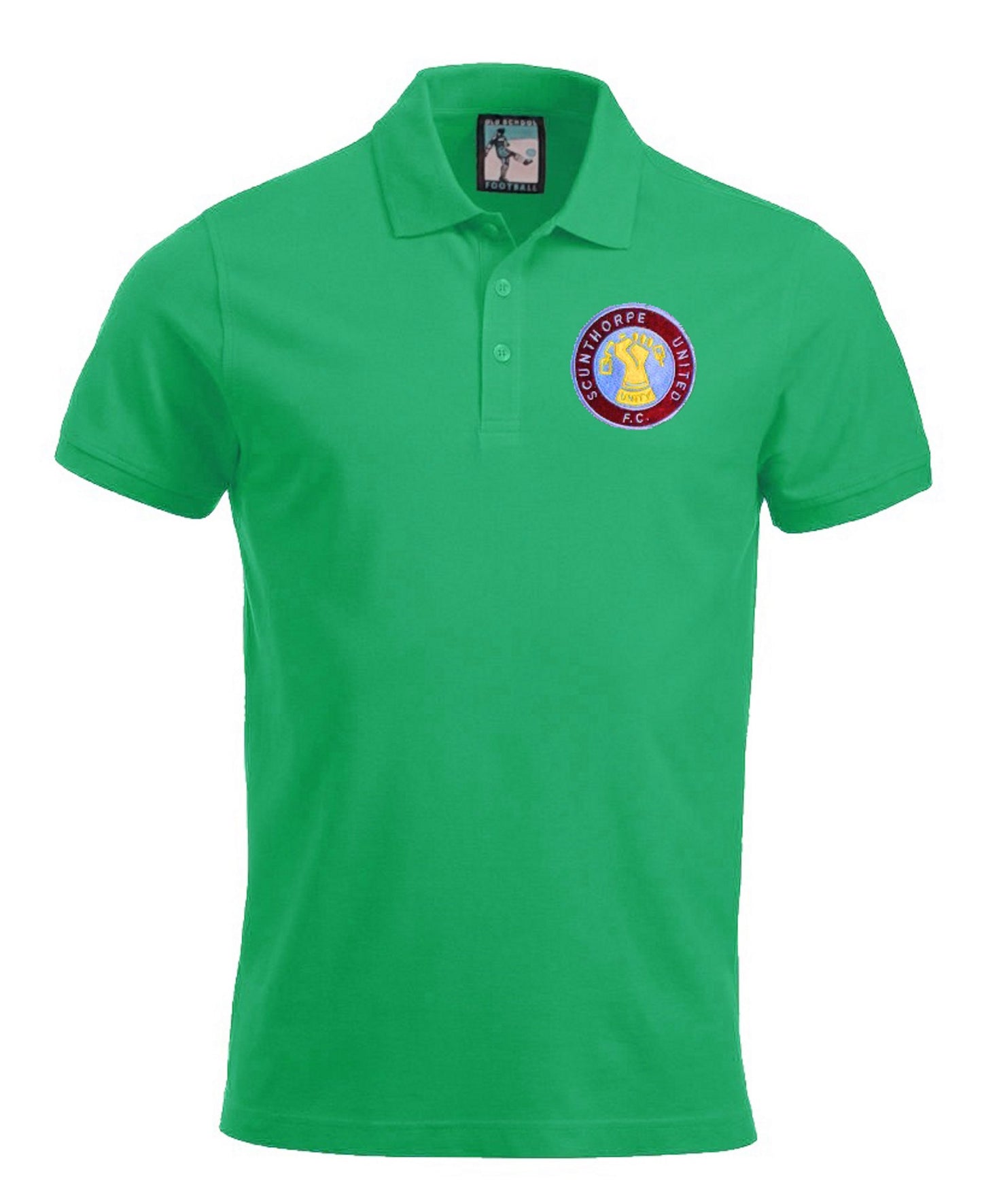 Scunthorpe United Retro Football Polo Shirt - Polo