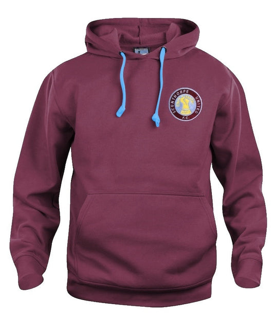 Scunthorpe United Retro Football Hoodie - Hoodie