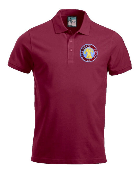 Scunthorpe United Retro Football Polo Shirt - Polo