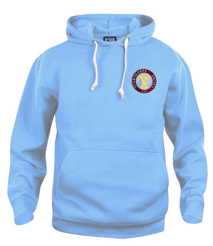 Scunthorpe United Retro Football Hoodie - Hoodie