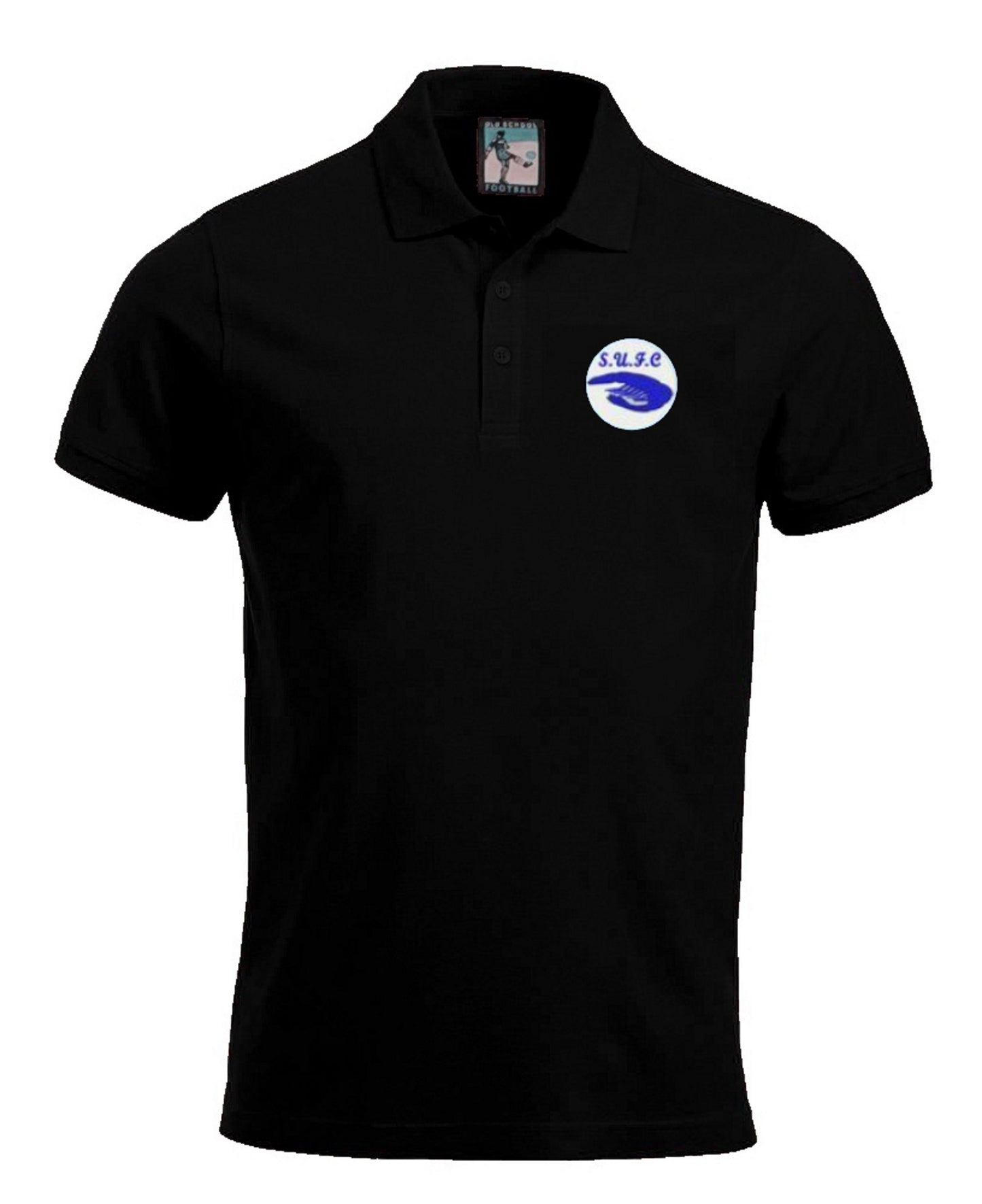 Southend United Retro Football Polo Shirt - Polo