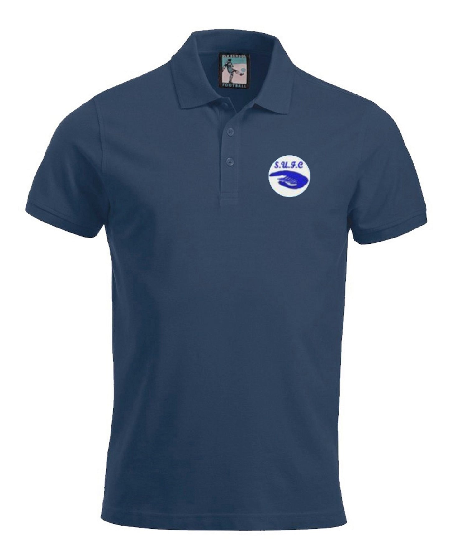 Southend United Retro Football Polo Shirt - Polo