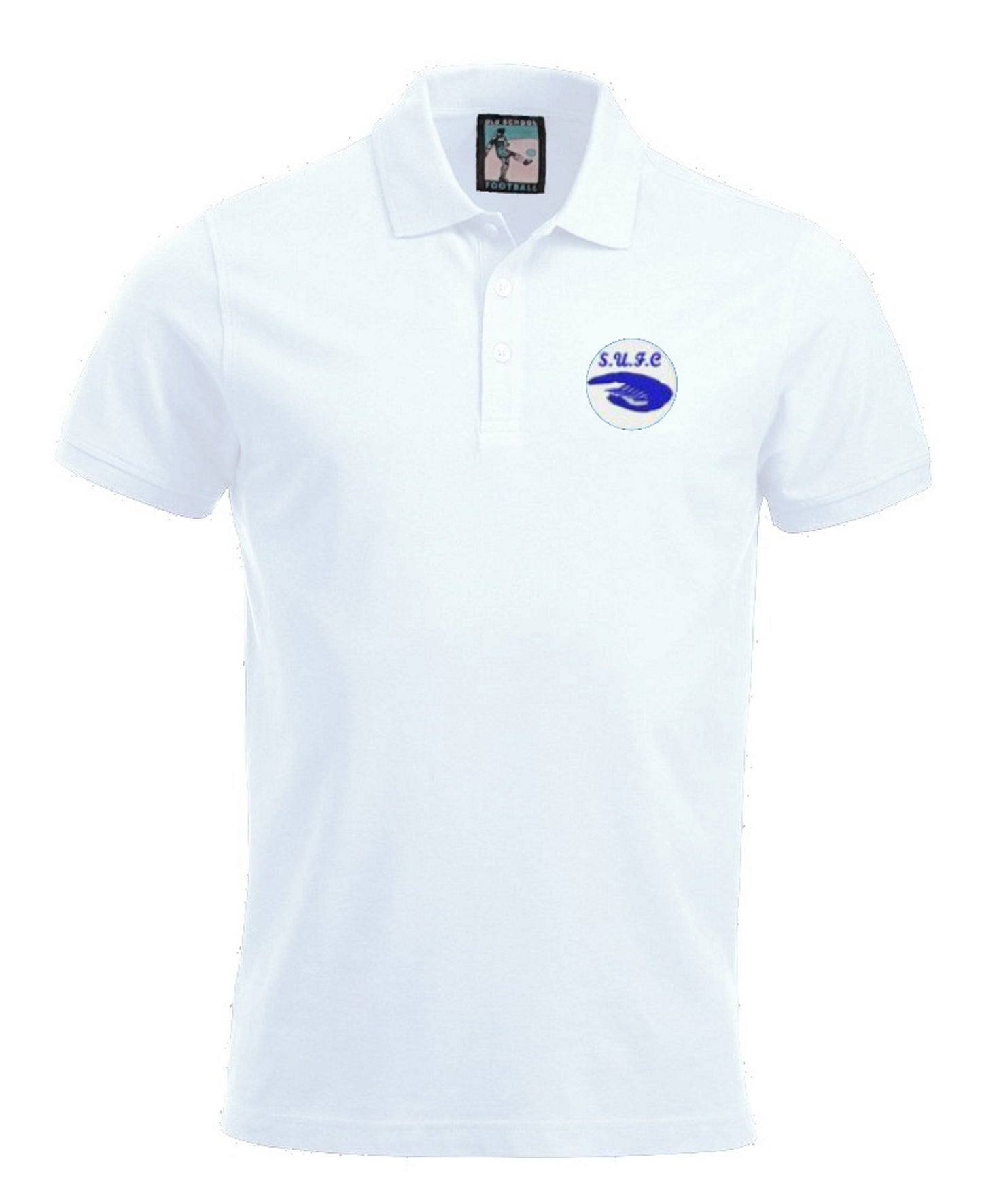 Southend United Retro Football Polo Shirt - Polo