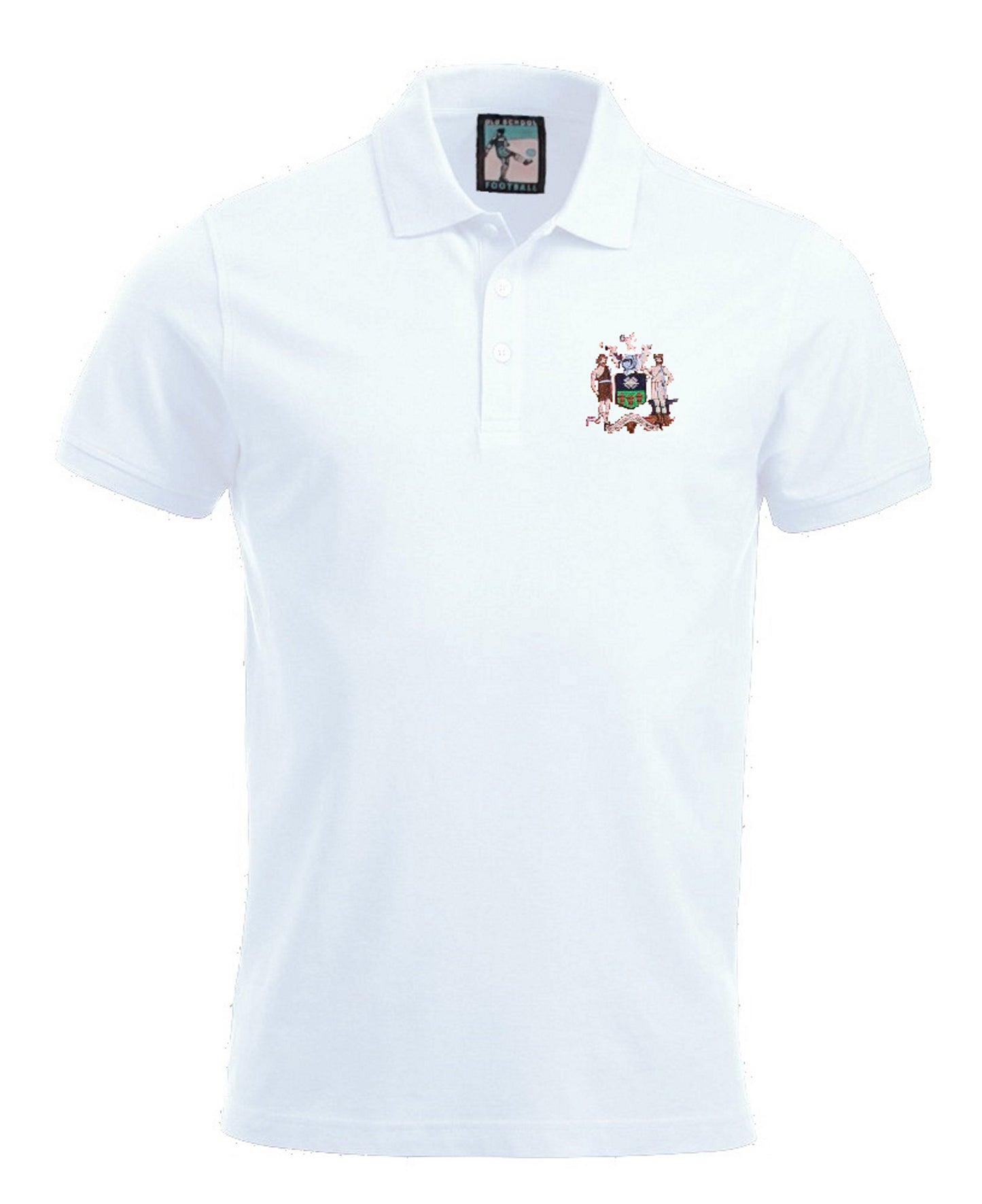 Sheffield United Retro 1960 / 1970s Football Polo Shirt - Polo
