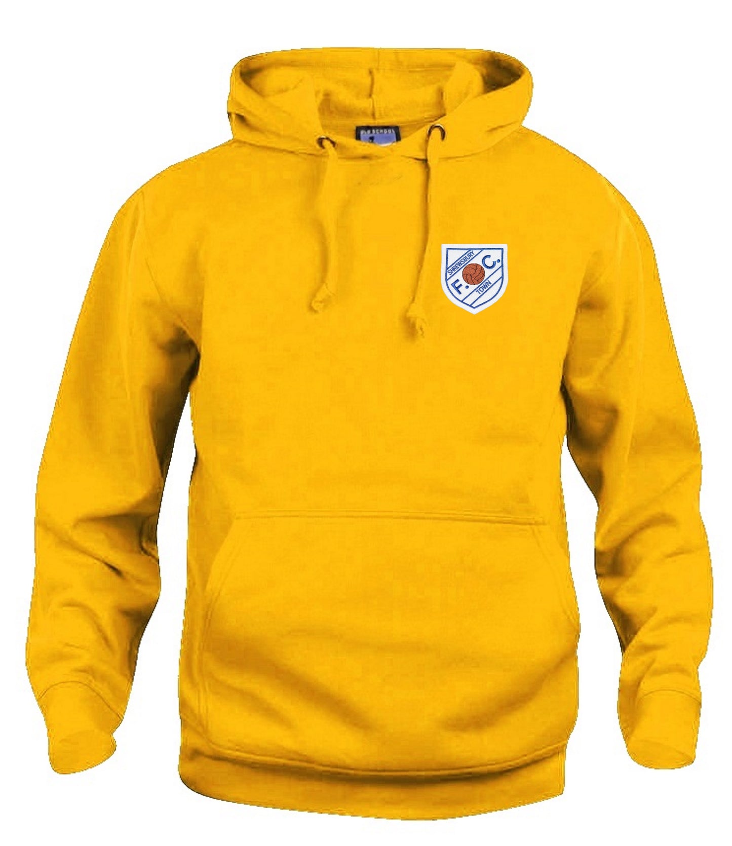 Shrewsbury Town Retro Football Hoodie 1960s - Hoodie