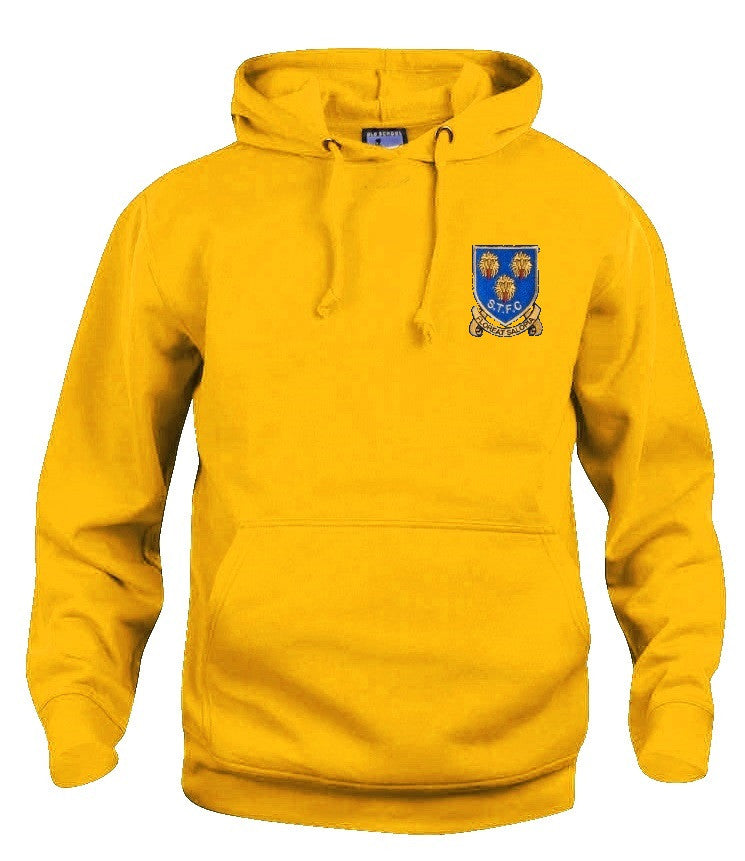Shrewsbury Town Retro Football Hoodie 1993 - 2007 - Hoodie