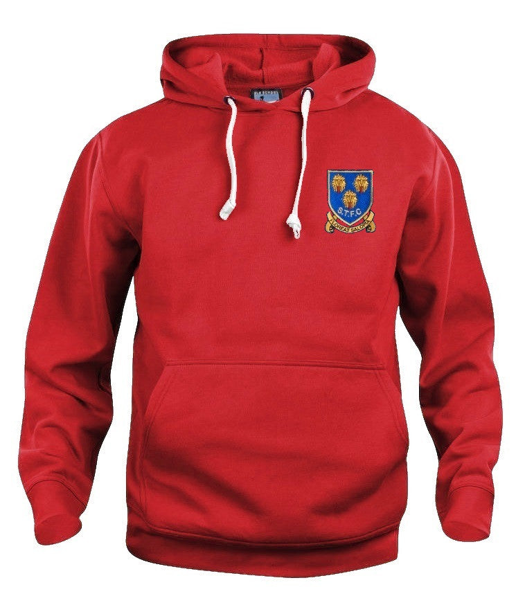 Shrewsbury Town Retro Football Hoodie 1993 - 2007 - Hoodie