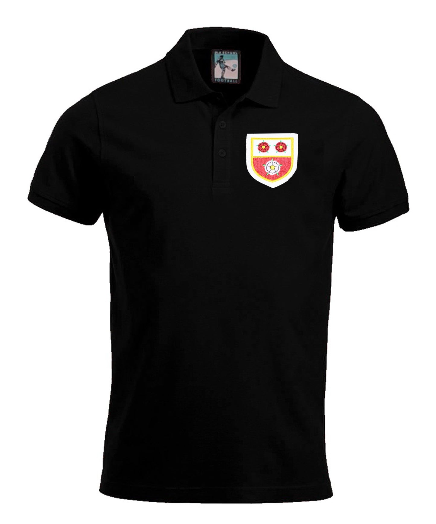 Southampton Retro 1940s Football Polo Shirt - Polo