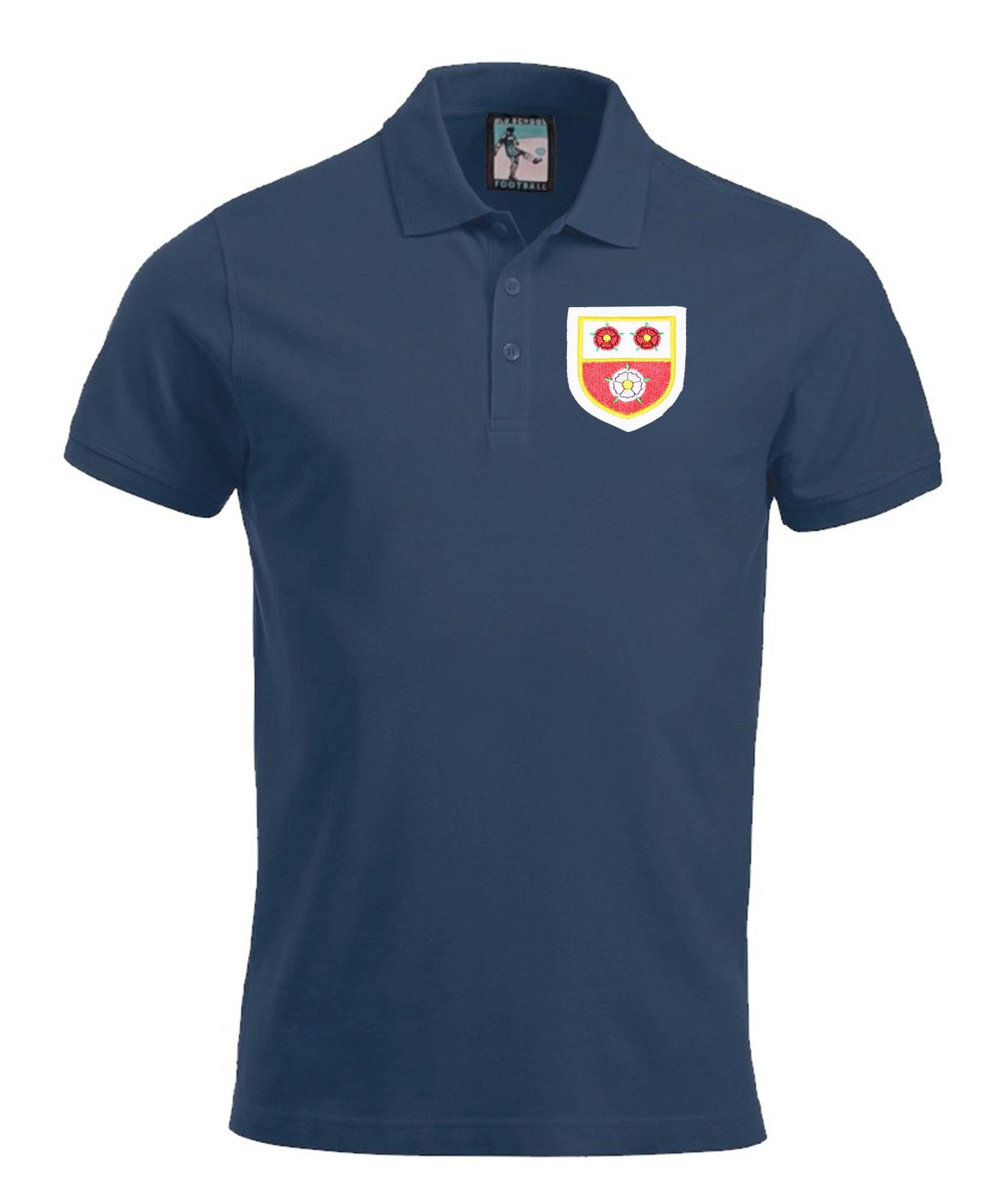 Southampton Retro 1940s Football Polo Shirt - Polo