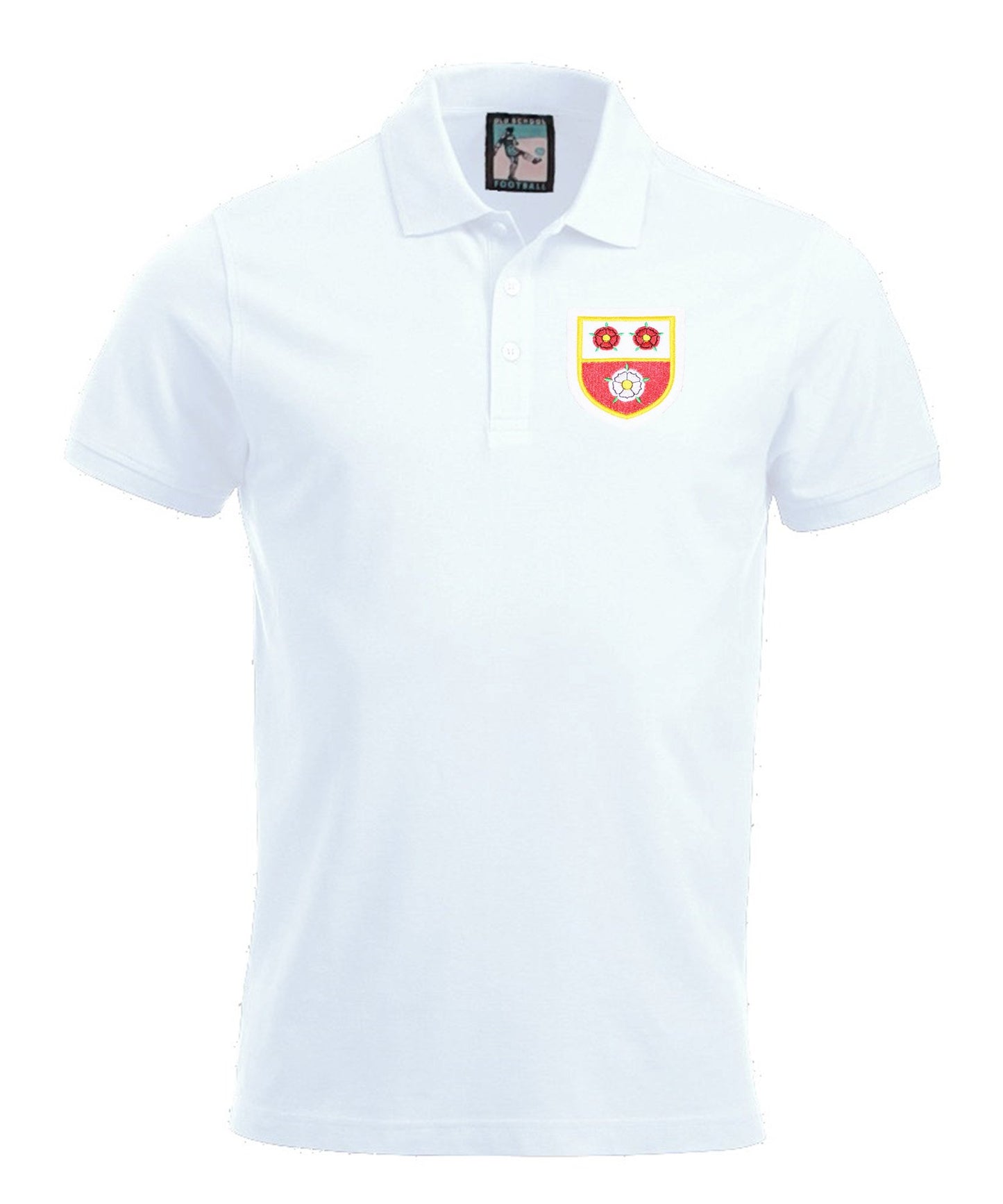 Southampton Retro 1940s Football Polo Shirt - Polo