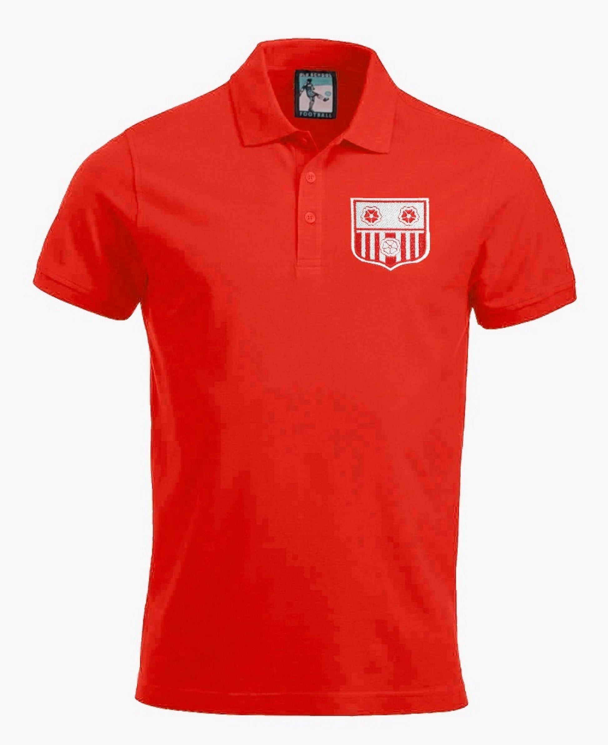Southampton Retro 1960s Football Polo Shirt - Polo