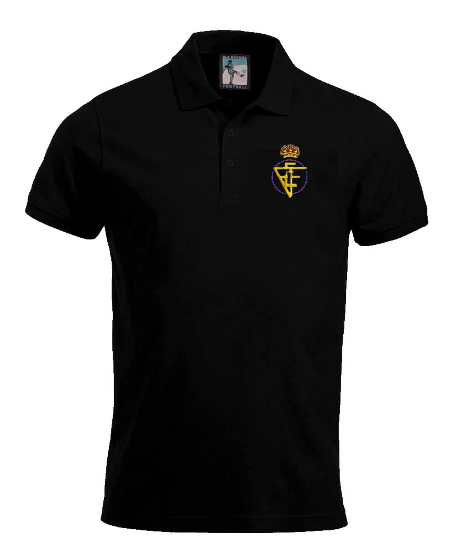 Spain Retro 1982 Football Polo Shirt - Polo