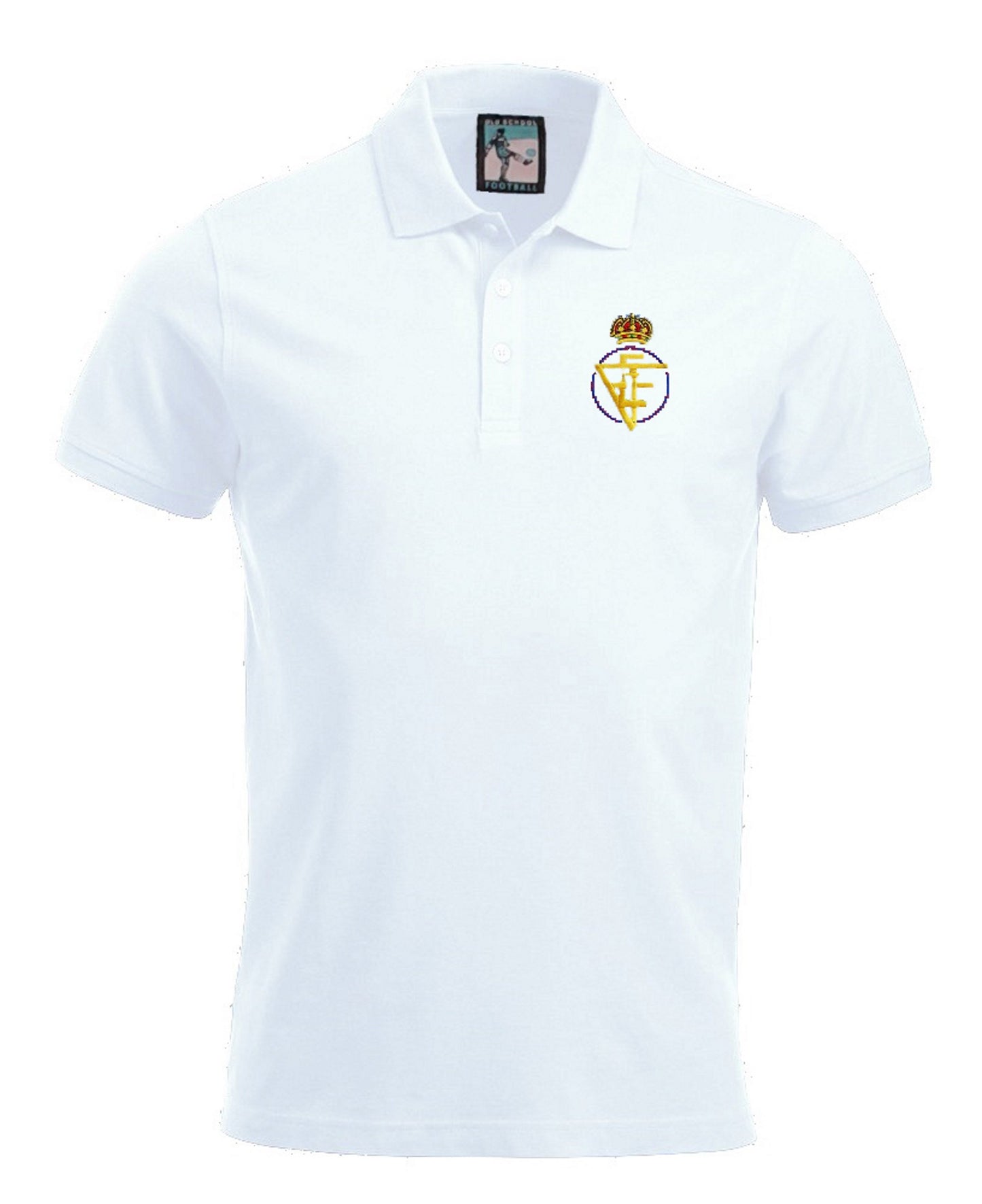 Spain Retro 1982 Football Polo Shirt - Polo