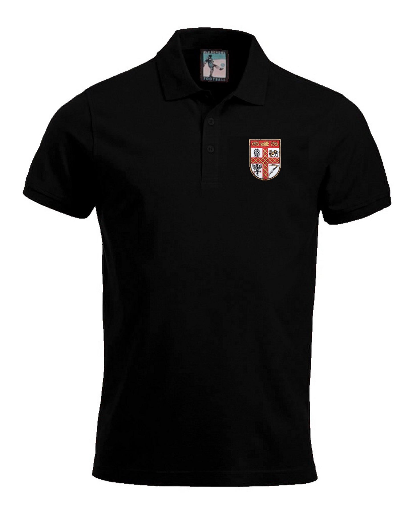 Stoke City Retro 1950s Football Polo Shirt - Polo