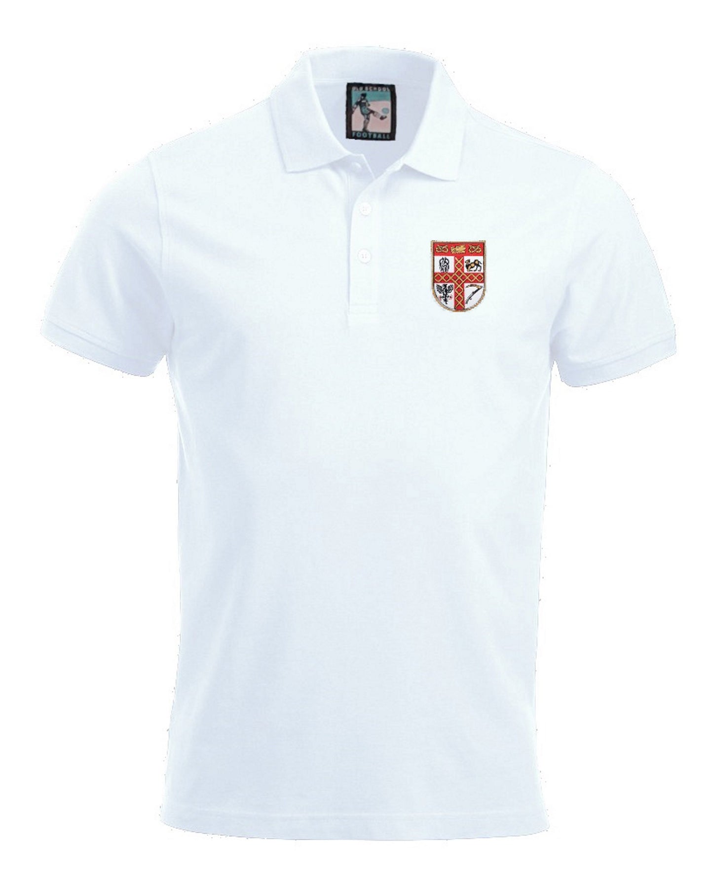 Stoke City Retro 1950s Football Polo Shirt - Polo