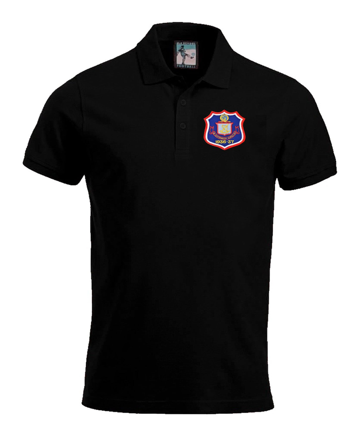 Sunderland Retro Football Polo Shirt 1937 - Polo