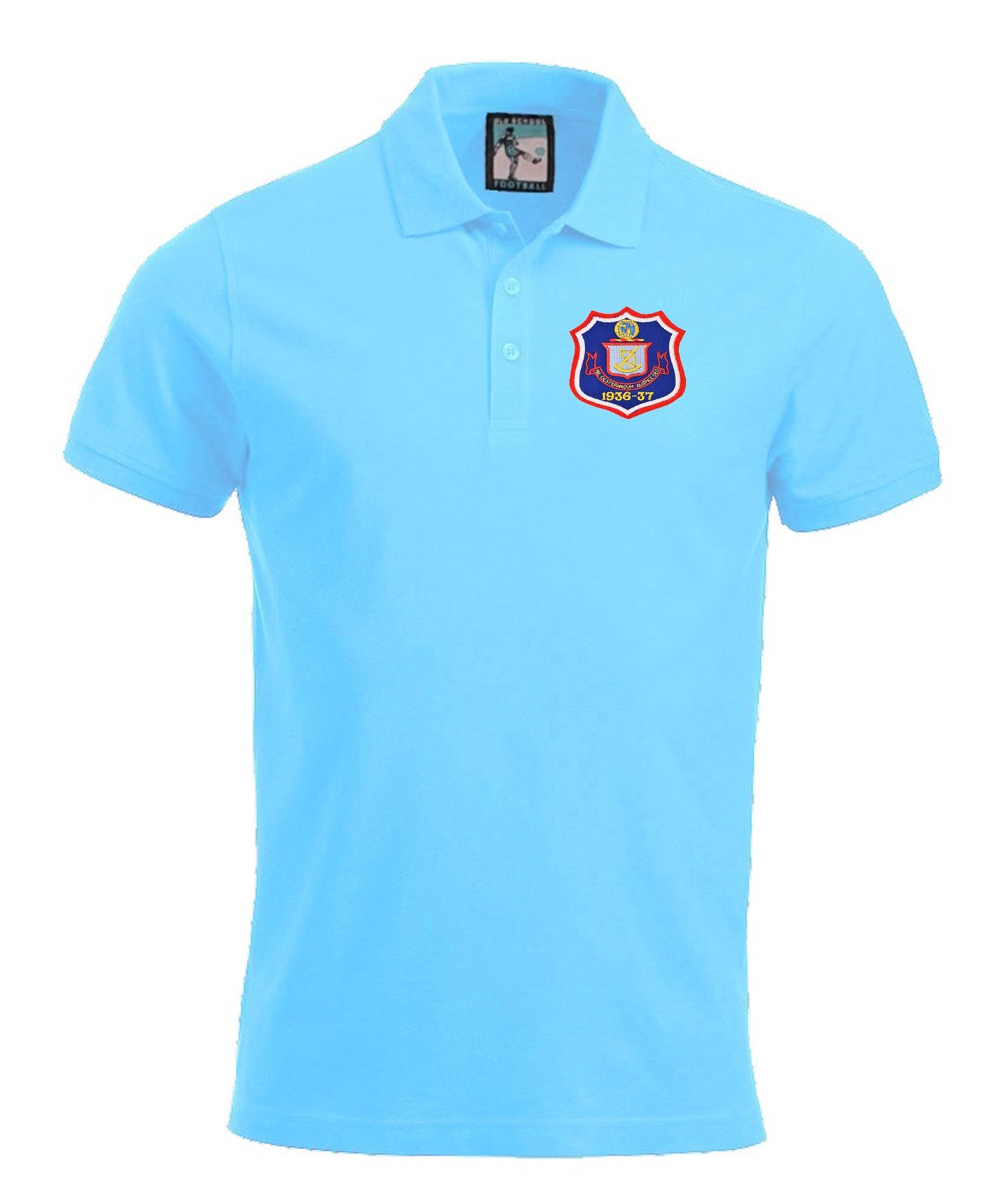 Sunderland Retro Football Polo Shirt 1937 - Polo