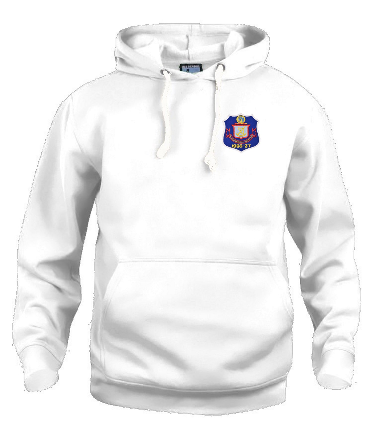 Sunderland Retro Football Hoodie 1937 - Hoodie