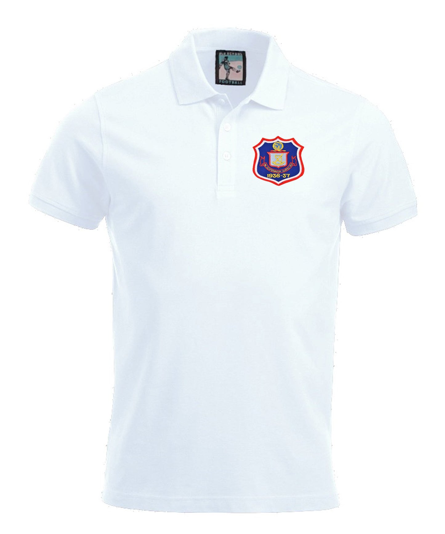 Sunderland Retro Football Polo Shirt 1937 - Polo