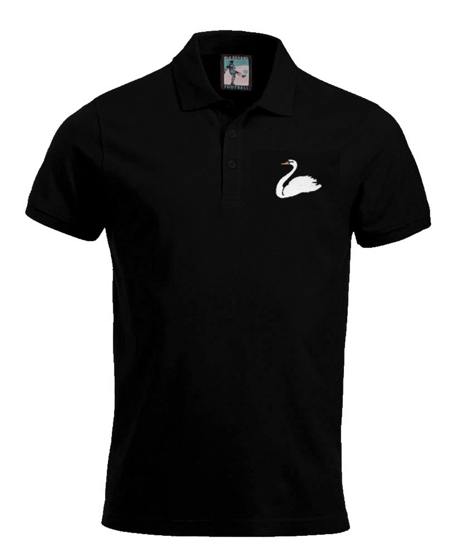 Swansea City Retro 1960s Football Polo Shirt - Polo