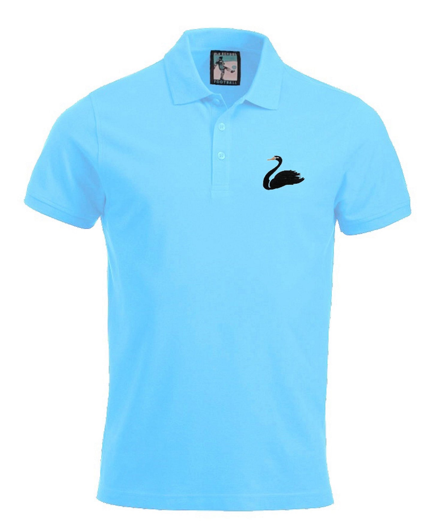 Swansea City Retro 1960s Football Polo Shirt - Polo