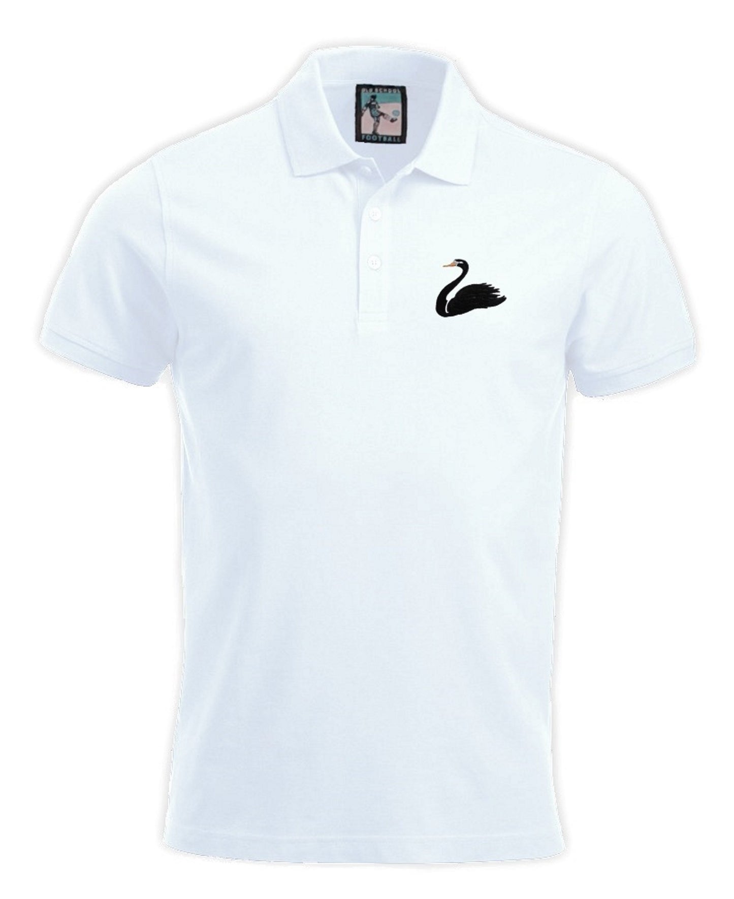 Swansea City Retro 1960s Football Polo Shirt - Polo