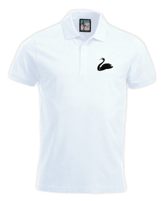Swansea City Retro 1960s Football Polo Shirt - Polo