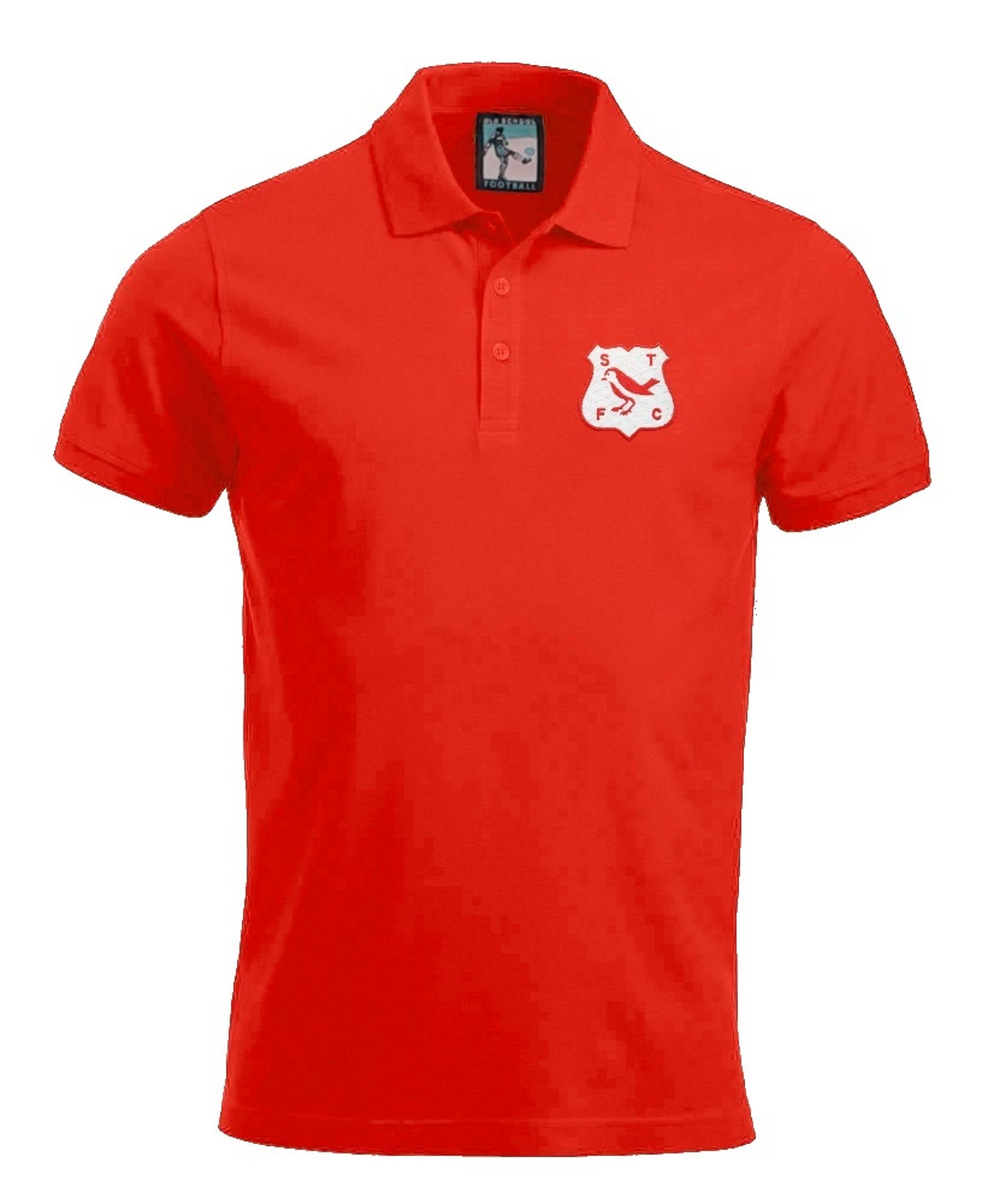 Swindon Town Retro 1960s Football Polo Shirt - Polo
