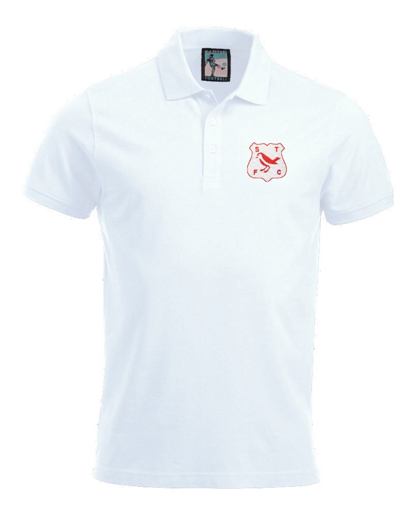 Swindon Town Retro 1960s Football Polo Shirt - Polo