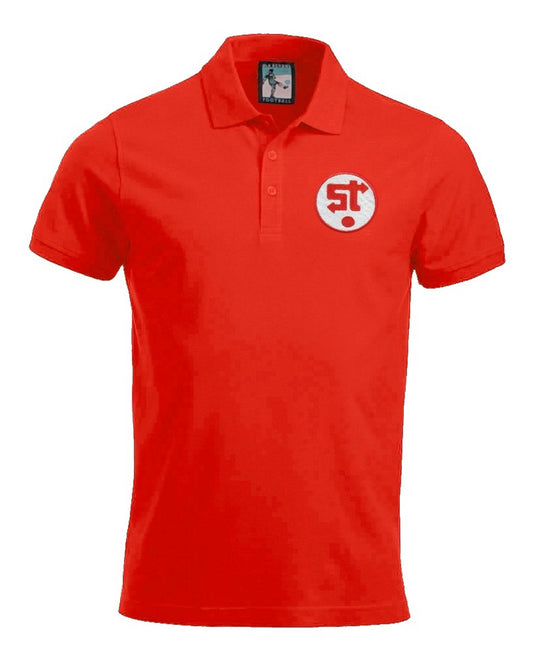 Swindon Town Retro 1980s Football Polo Shirt - Polo