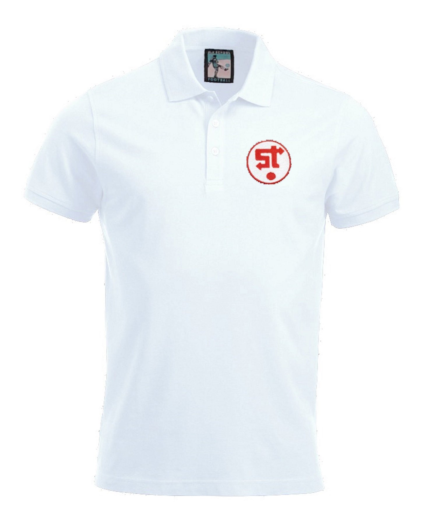 Swindon Town Retro 1980s Football Polo Shirt - Polo