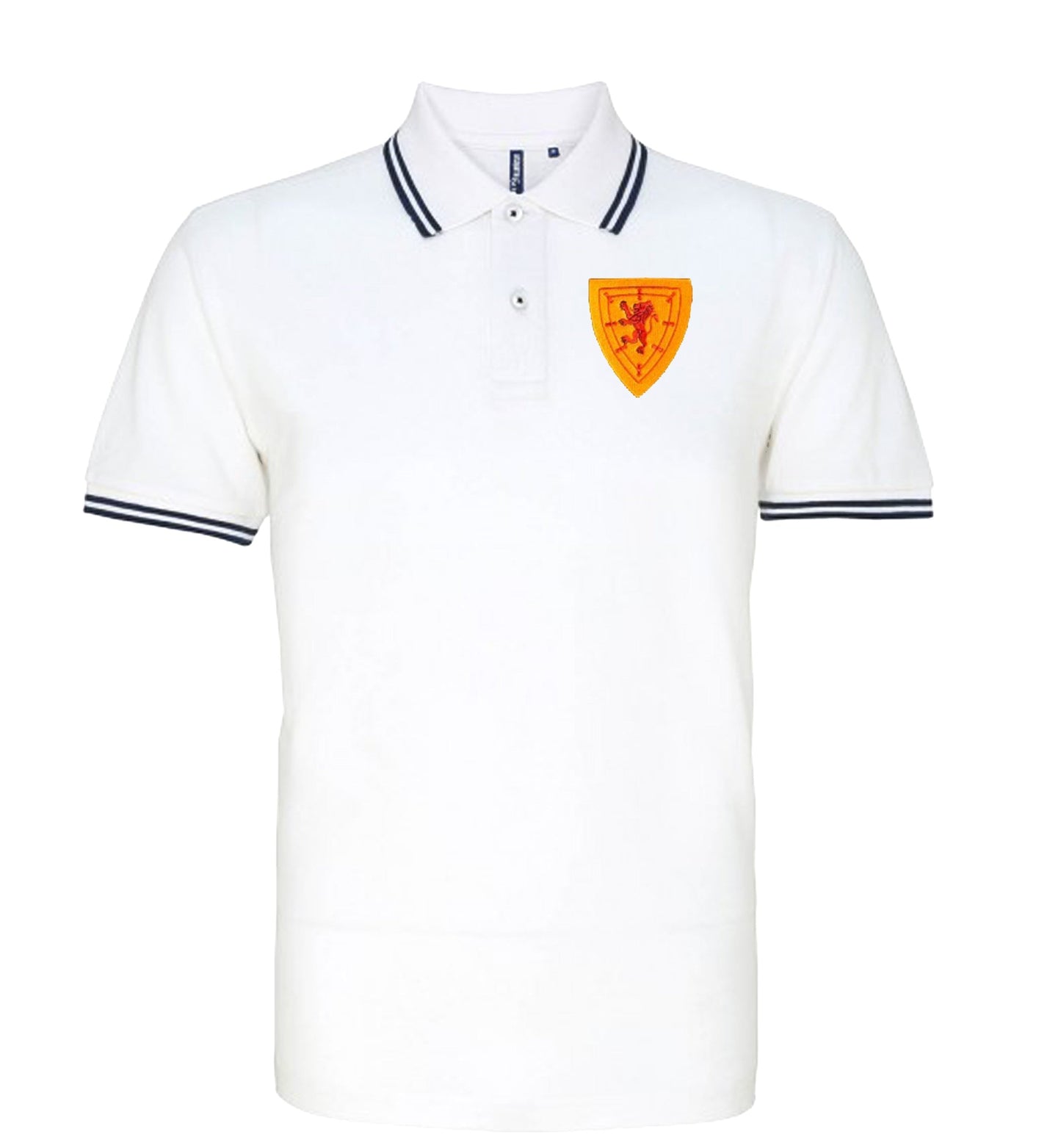 Scotland Retro Football Iconic Polo 1960s