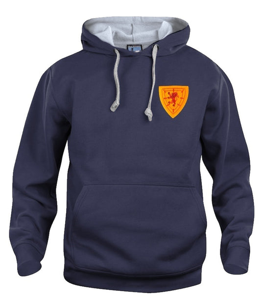 Scotland Retro Football Hoodie 1960s
