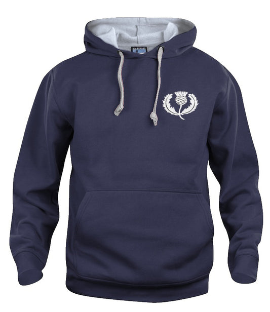 Scotland Rugby Retro Hoodie - Old School Football